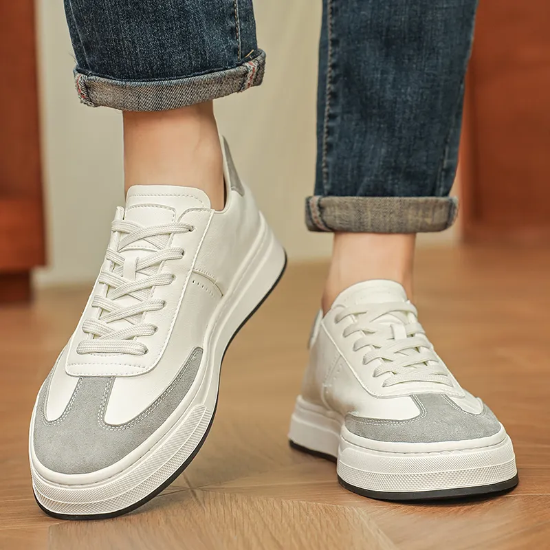 BAKE Slip Resistant, Lightweight, And Breathable Low Top Skateboard Shoes Men's-2