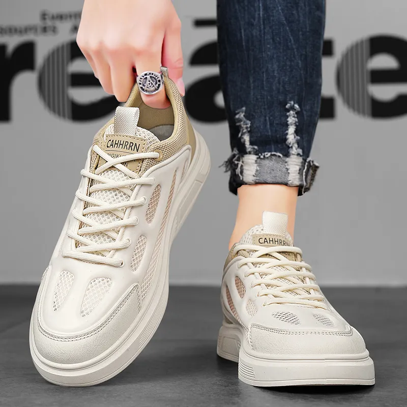 BAKE Non slip Lightweight Low Top Skateboard Shoes Men's-7