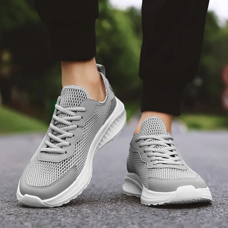 BAKE Slip Resistant, Abrasion Resistant, Breathable Low Top Casual Shoes Men's-1