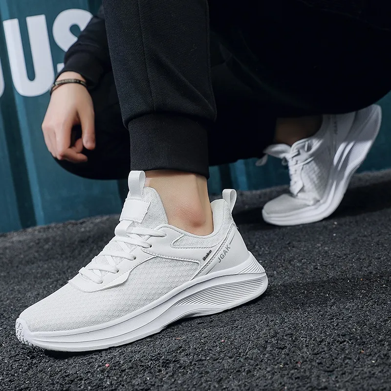 BAKE Cushioning, Breathable, Lightweight Low Top Casual Shoes Men's-6