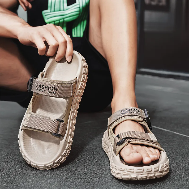 BAKE Slip Resistant Odor Resistant Slide Slippers Men's-4