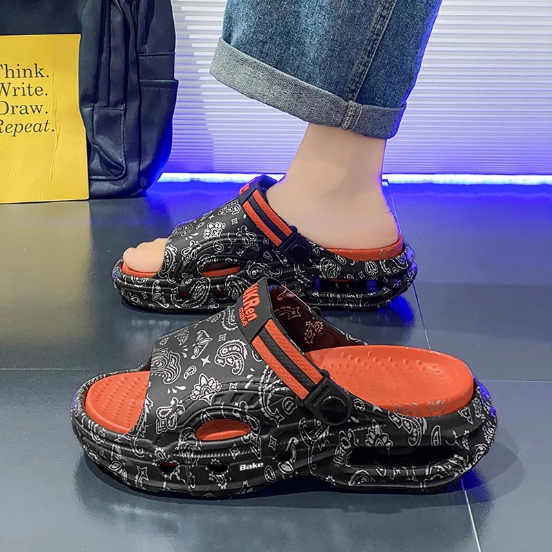 BAKE One Strap Sandals Men-4