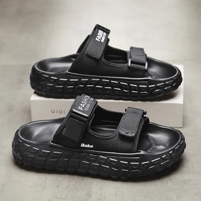BAKE Slip Resistant Odor Resistant Slide Slippers Men's-7
