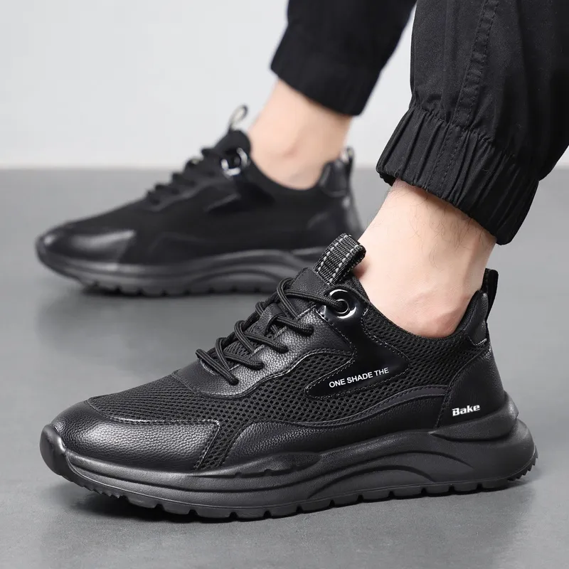 BAKE Slip Resistant, Abrasion Resistant, Lightweight Low Top Casual Shoes Men's-8