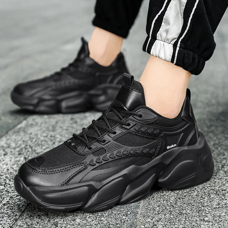 BAKE Cushioning, Breathable, Slip Resistant Low Top Casual Shoes Unisex-8