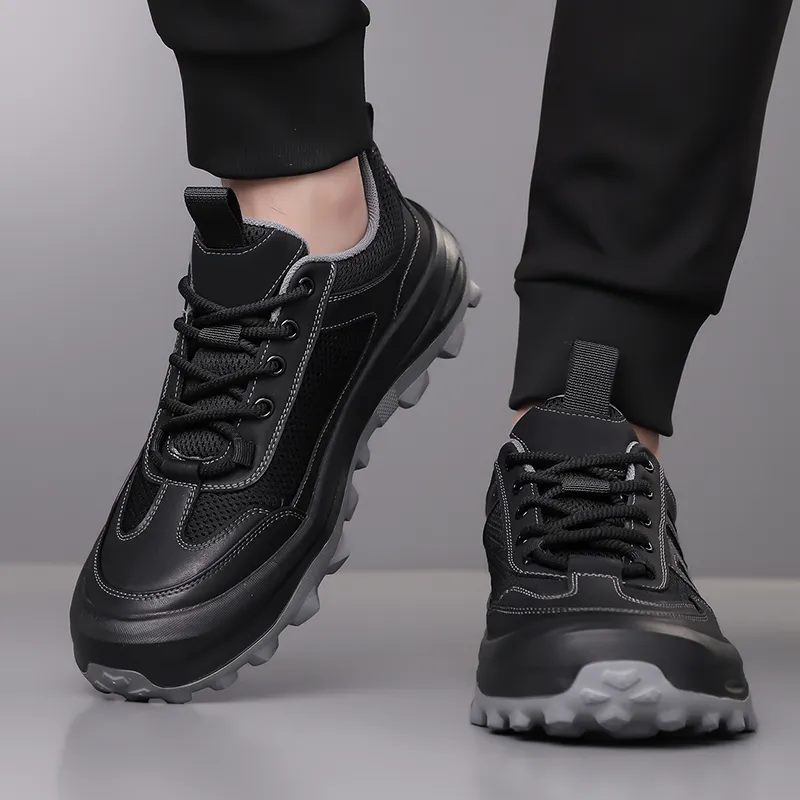 BAKE Cushioning, Breathable, Slip Resistant Low Top Casual Shoes Men's-8