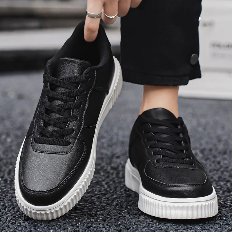 BAKE Anti Slip Wear Resistant Low Top Skateboard Shoes Unisex-9
