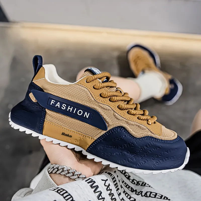 BAKE Slip Resistant And Breathable Low Top Casual Shoes Men's-7