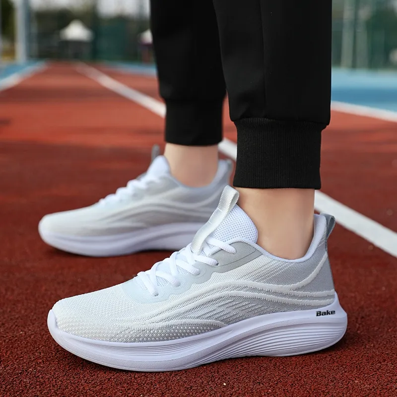 BAKE Slip Resistant And Breathable Low Top Casual Shoes Unisex-24
