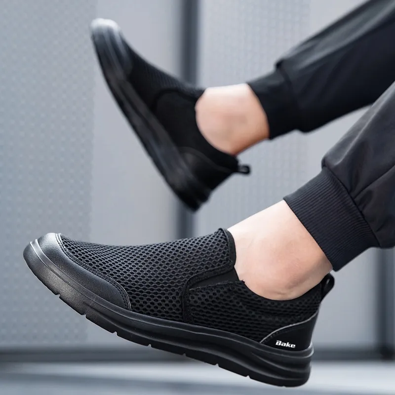 BAKE Cushioning Abrasion Resistant Breathable Low Top Casual Shoes Men's-8
