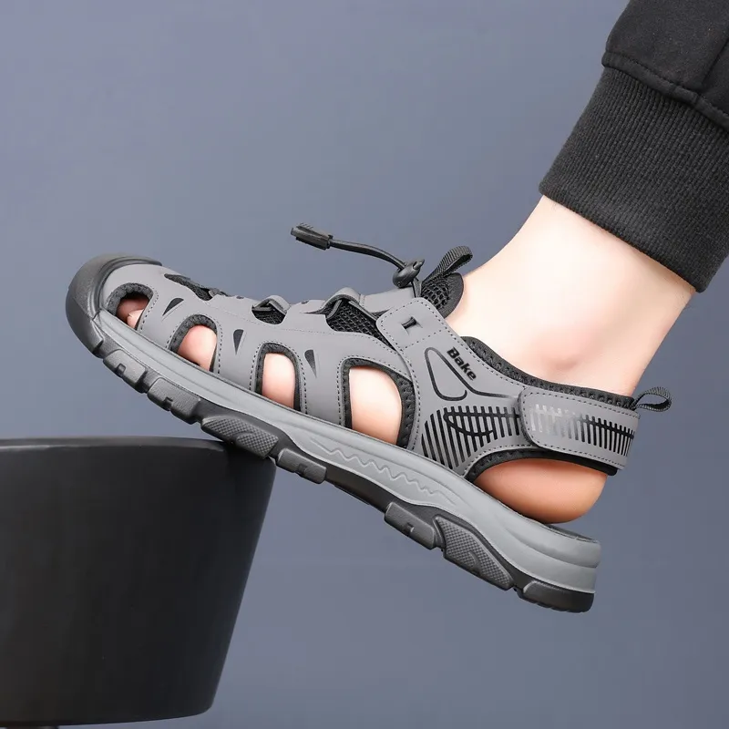 BAKE Slip Resistant, Abrasion Resistant, Quick Dry River Trekking Shoes Men's-2