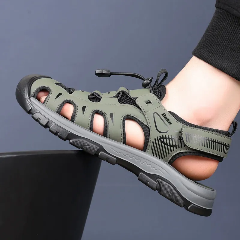 BAKE Slip Resistant, Abrasion Resistant, Quick Dry River Trekking Shoes Men's-11