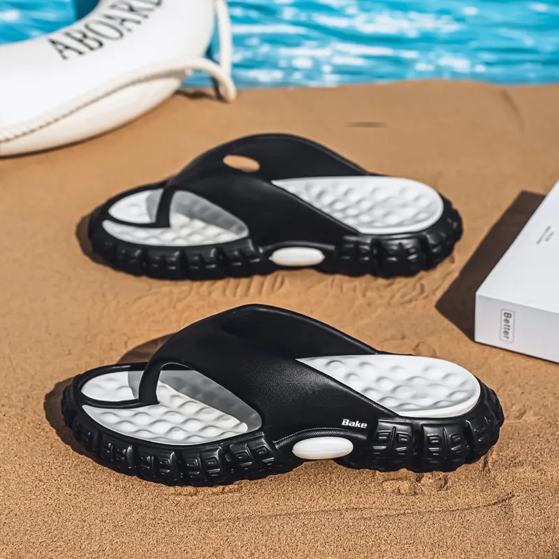BAKE Abrasion Resistant Slip Resistant Flip Flops Men's-4