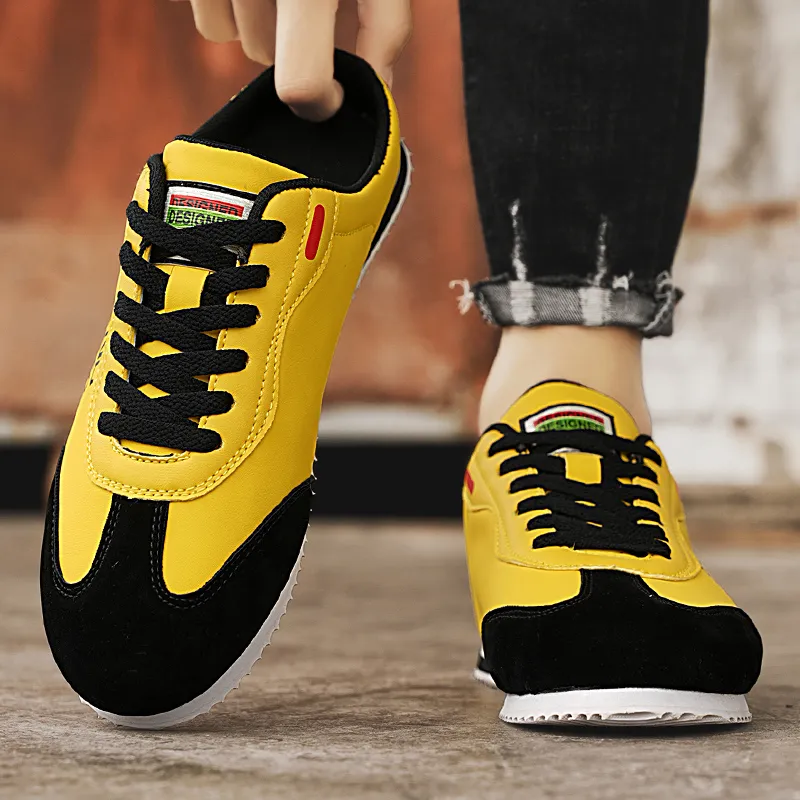 BAKE Anti Slip Wear Resistant Low Top Casual Shoes Men's-10