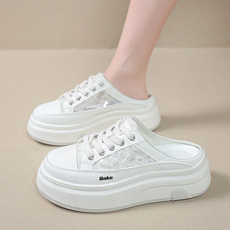 BAKE Abrasion Resistant Slip Resistant Closed Toe Slippers Women's-7