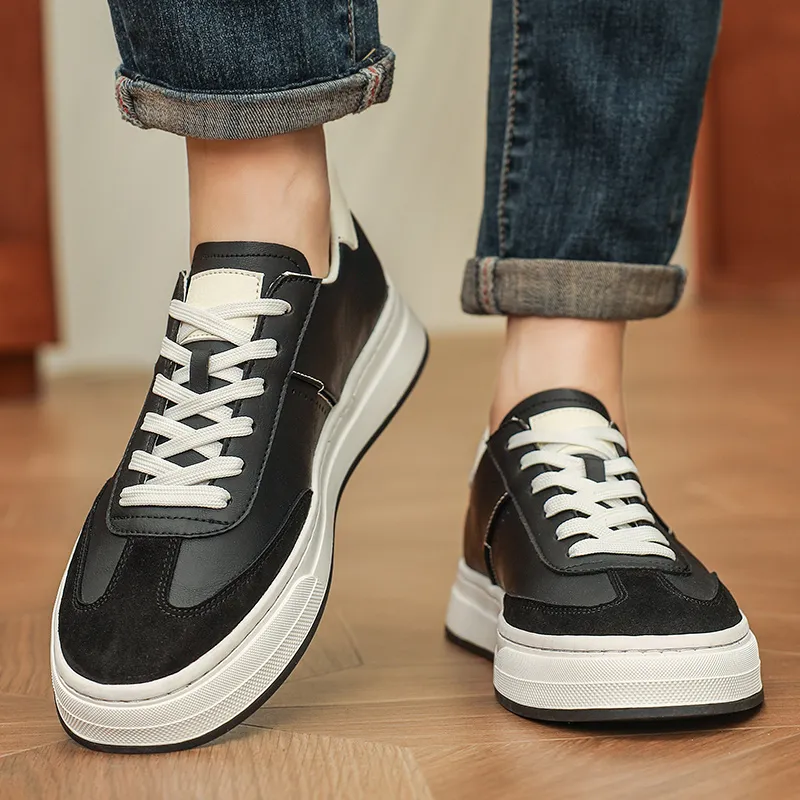 BAKE Slip Resistant, Lightweight, And Breathable Low Top Skateboard Shoes Men's-7