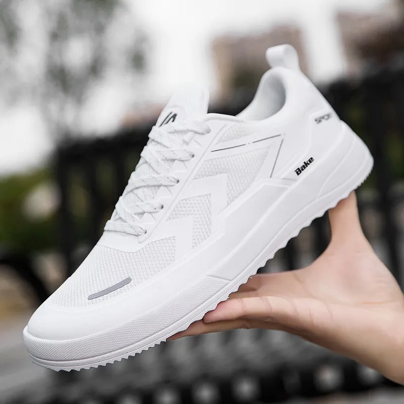 BAKE Slip Resistant, Abrasion Resistant, Lightweight Low Top Casual Shoes Men's-7
