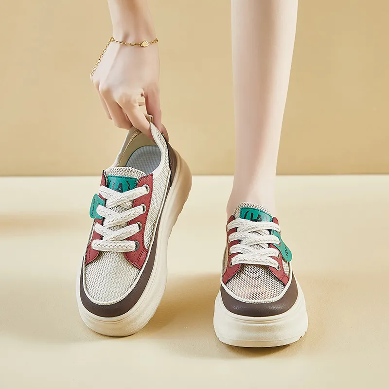 BAKE Slip Resistant And Breathable Low Top Casual Shoes Women's-7