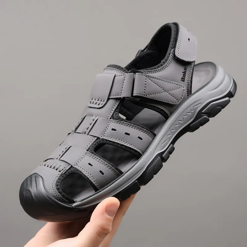 BAKE Slip Resistant Breathable Abrasion Resistant River Trekking Shoes Men's-2
