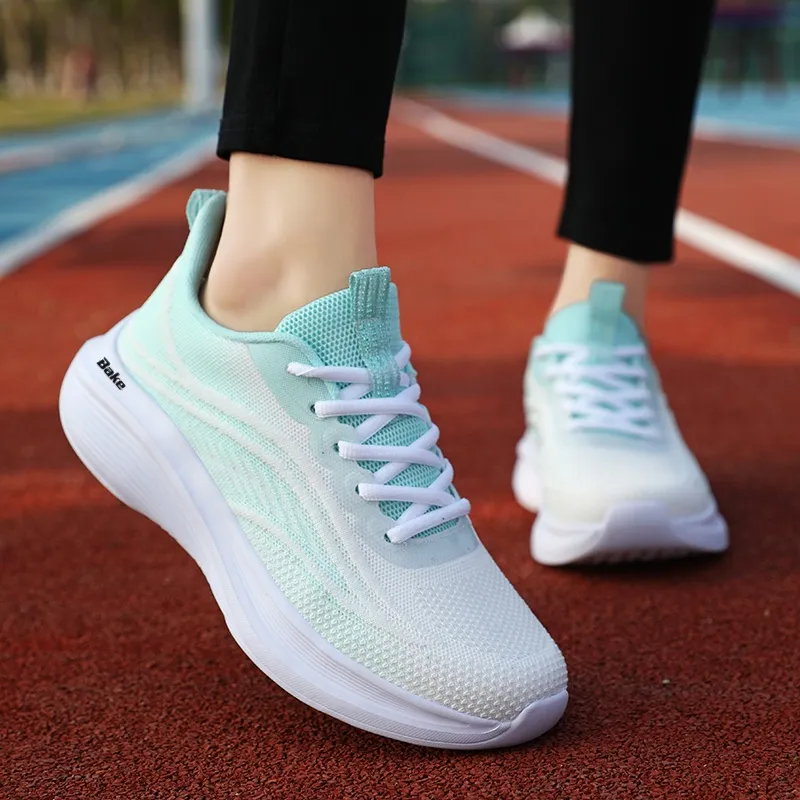 BAKE Slip Resistant And Breathable Low Top Casual Shoes Unisex-4