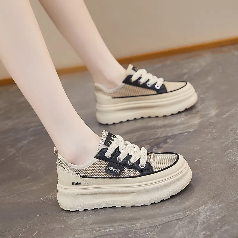 BAKE Slip Resistant And Breathable Low Top Casual Shoes Women's-13
