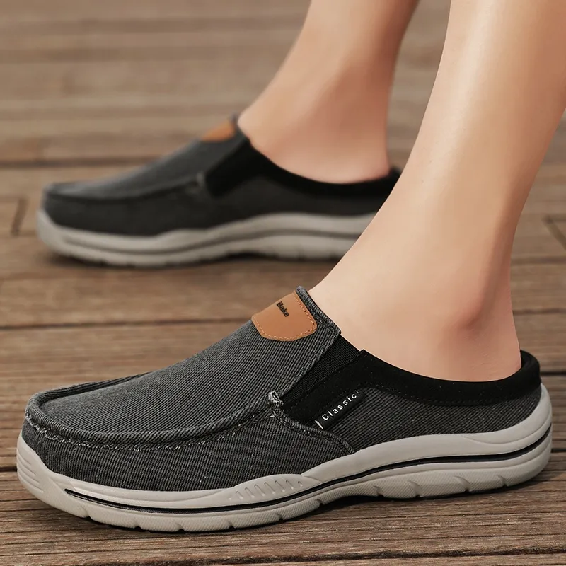 BAKE Slip Resistant, Abrasion Resistant, Lightweight Low Top Casual Shoes Men's-10