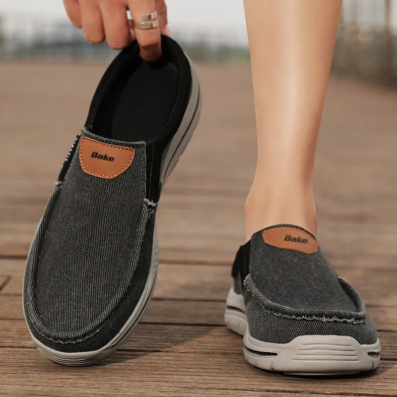 BAKE Slip Resistant, Abrasion Resistant, Lightweight Low Top Casual Shoes Men's-9