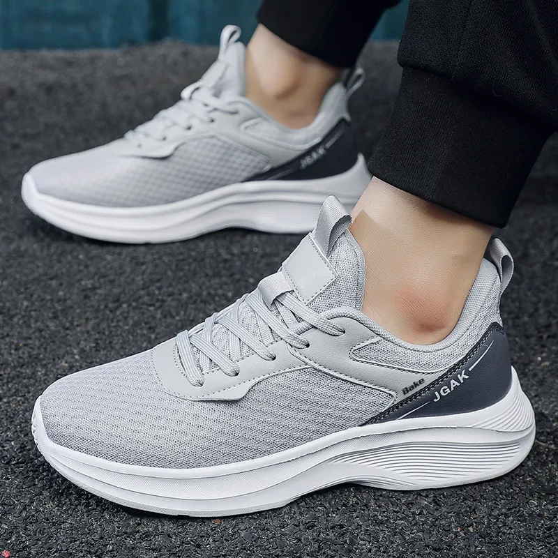 BAKE Cushioning, Breathable, Lightweight Low Top Casual Shoes Men's-2