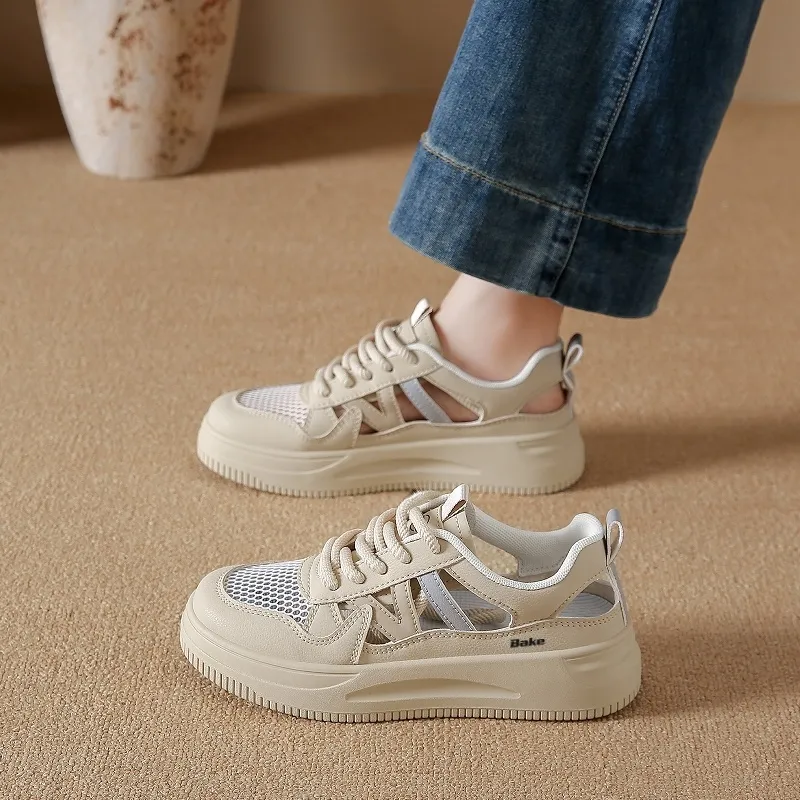 BAKE Slip Resistant, Abrasion Resistant, Breathable Low Top Skateboard Shoes Women's-4