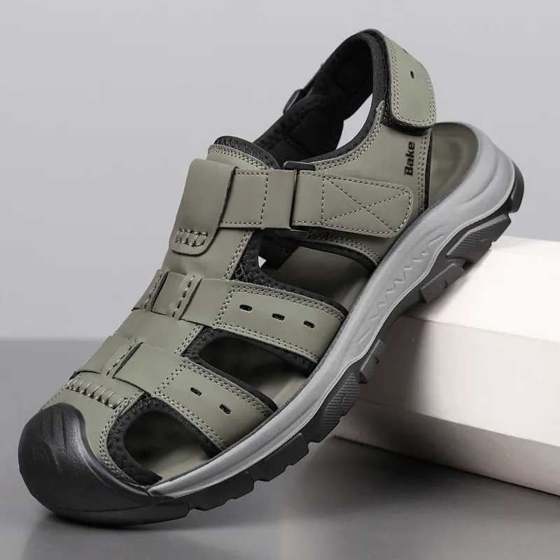 BAKE Slip Resistant Breathable Abrasion Resistant River Trekking Shoes Men's-12