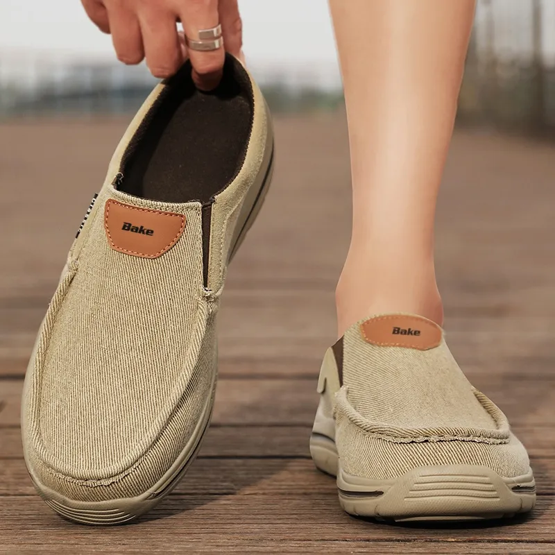 BAKE Slip Resistant, Abrasion Resistant, Lightweight Low Top Casual Shoes Men's-4