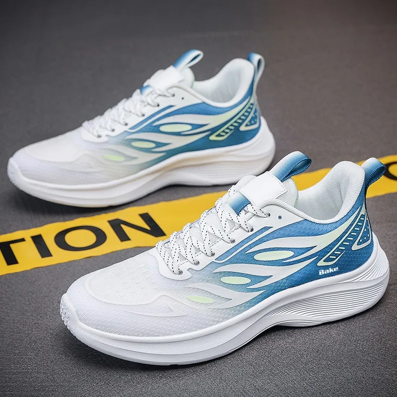 BAKE Slip Resistant, Breathable, Lightweight Low Top Casual Shoes Men's-9