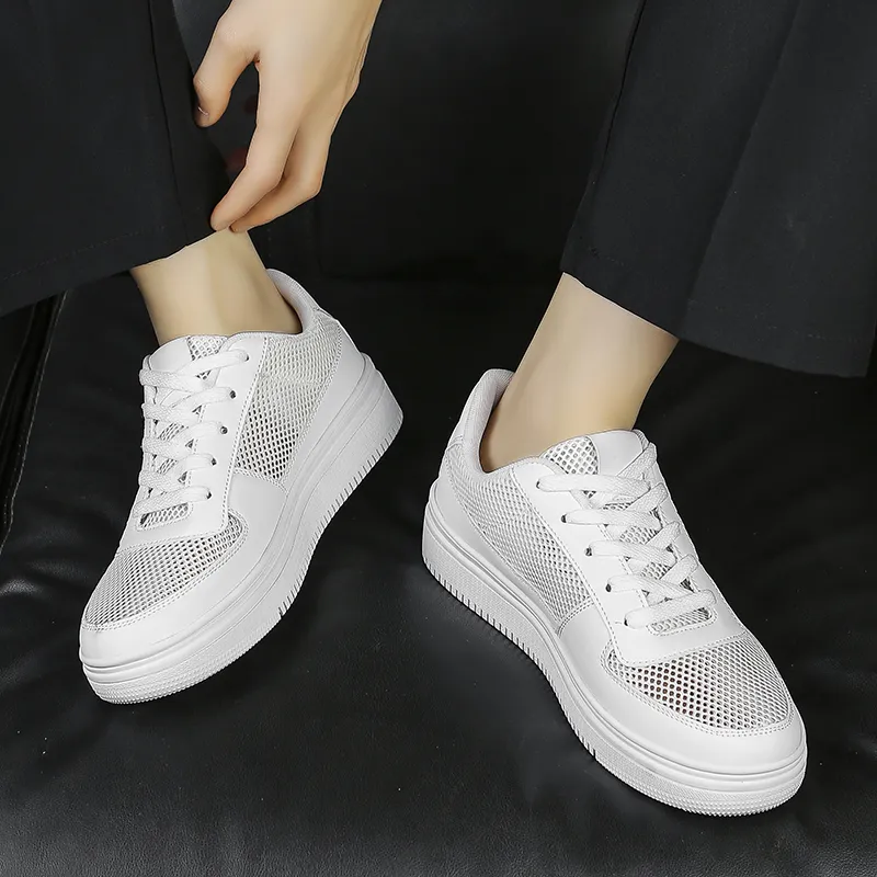 BAKE Anti Slip Wear Resistant Low Top Skateboard Shoes Men's-9