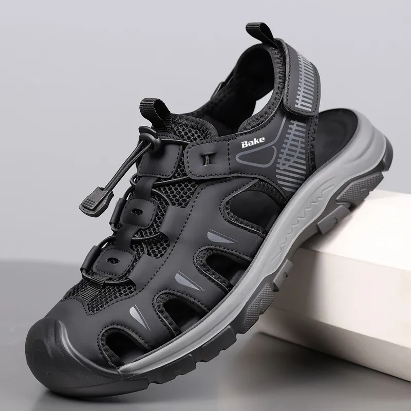 BAKE Slip Resistant, Abrasion Resistant, Quick Dry River Trekking Shoes Men's-8