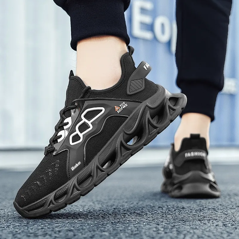 BAKE Anti Slip Wear Resistant Low Top Casual Shoes Men's-7