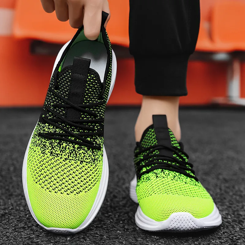 BAKE Slip Resistant Breathable Abrasion Resistant Low Top Casual Shoes Men's-1