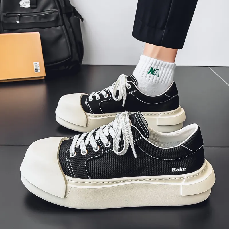 BAKE Slip Resistant, Abrasion Resistant, Lightweight Low Top Casual Shoes Men's-9