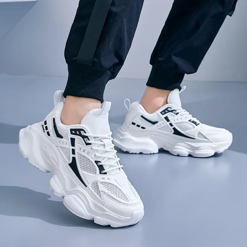 BAKE Slip Resistant, Breathable, Lightweight Low Top Casual Shoes Men's-6