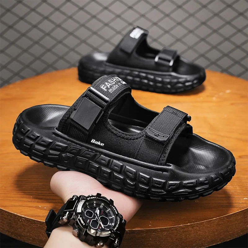 BAKE Slip Resistant Odor Resistant Slide Slippers Men's-6