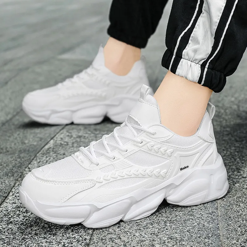 BAKE Cushioning, Breathable, Slip Resistant Low Top Casual Shoes Unisex-1