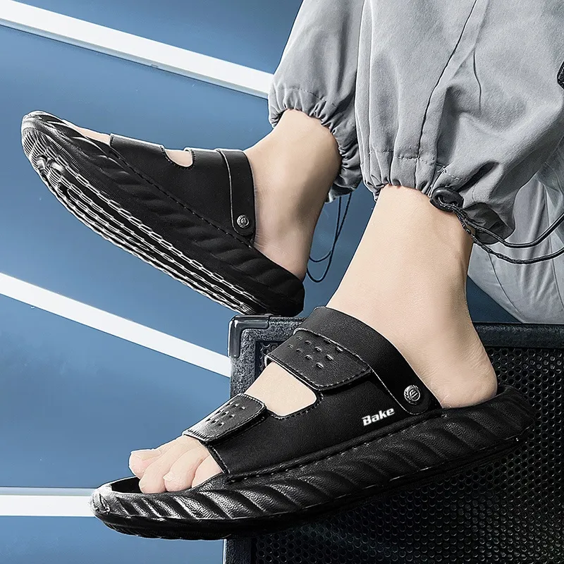 BAKE Beach Sandals Men-7