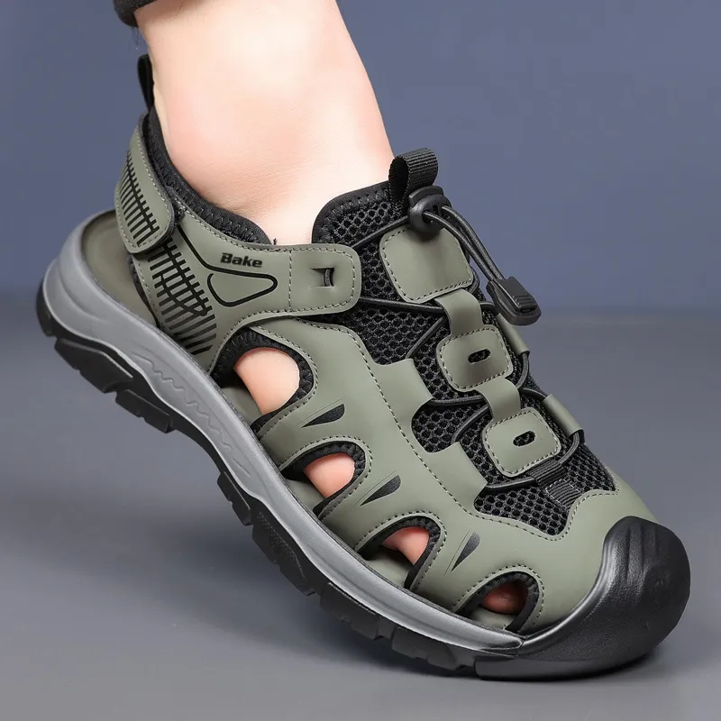 BAKE Slip Resistant, Abrasion Resistant, Quick Dry River Trekking Shoes Men's-12