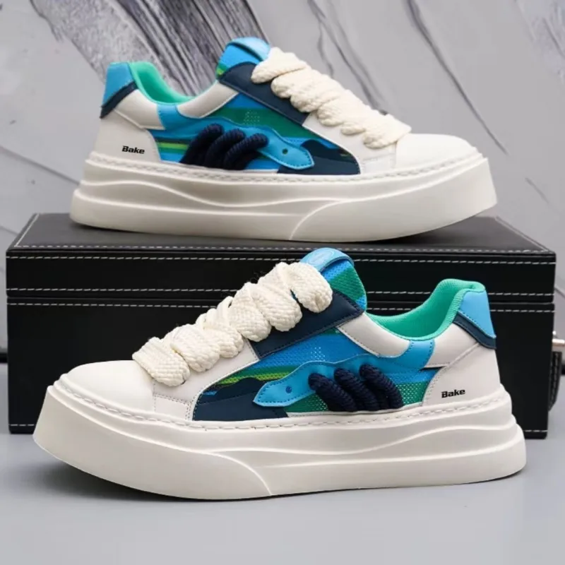 BAKE Slip Resistant Waterproof Low Top Skateboard Shoes Men's-13