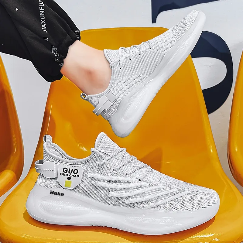 BAKE Slip Resistant And Breathable Low Top Casual Shoes Men's-9