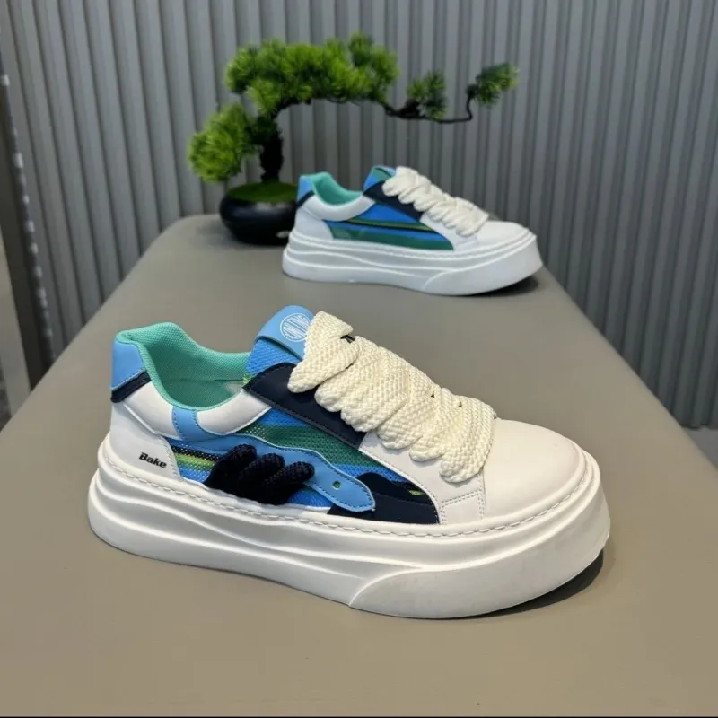 BAKE Slip Resistant Waterproof Low Top Skateboard Shoes Men's-12