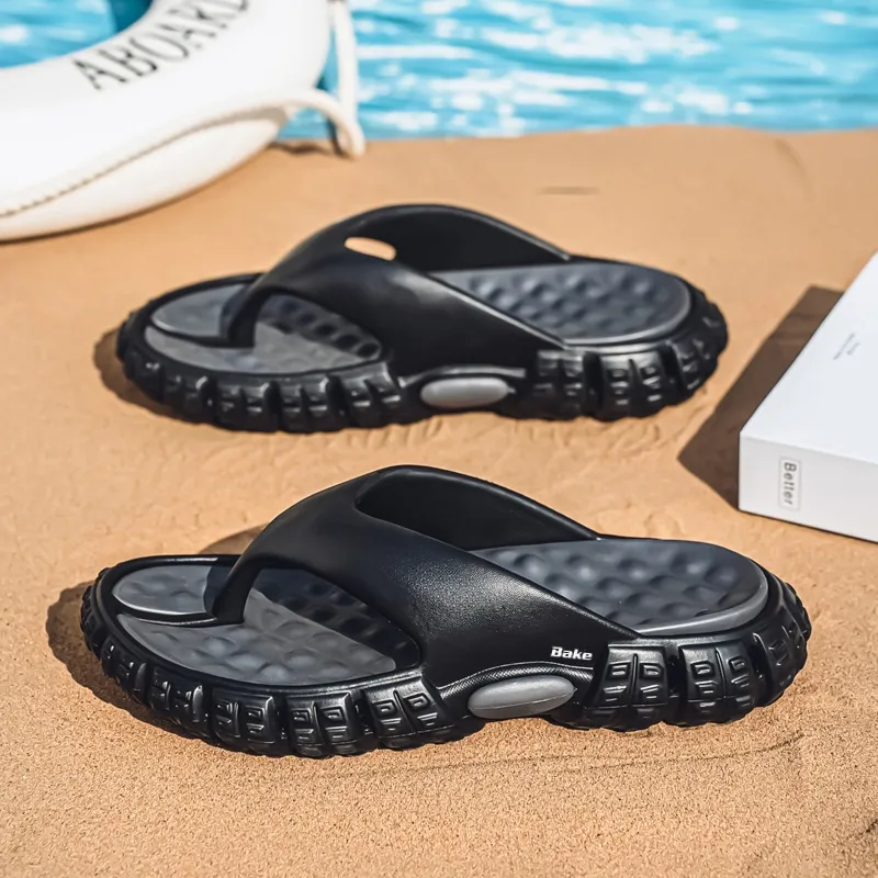 BAKE Abrasion Resistant Slip Resistant Flip Flops Men's-14