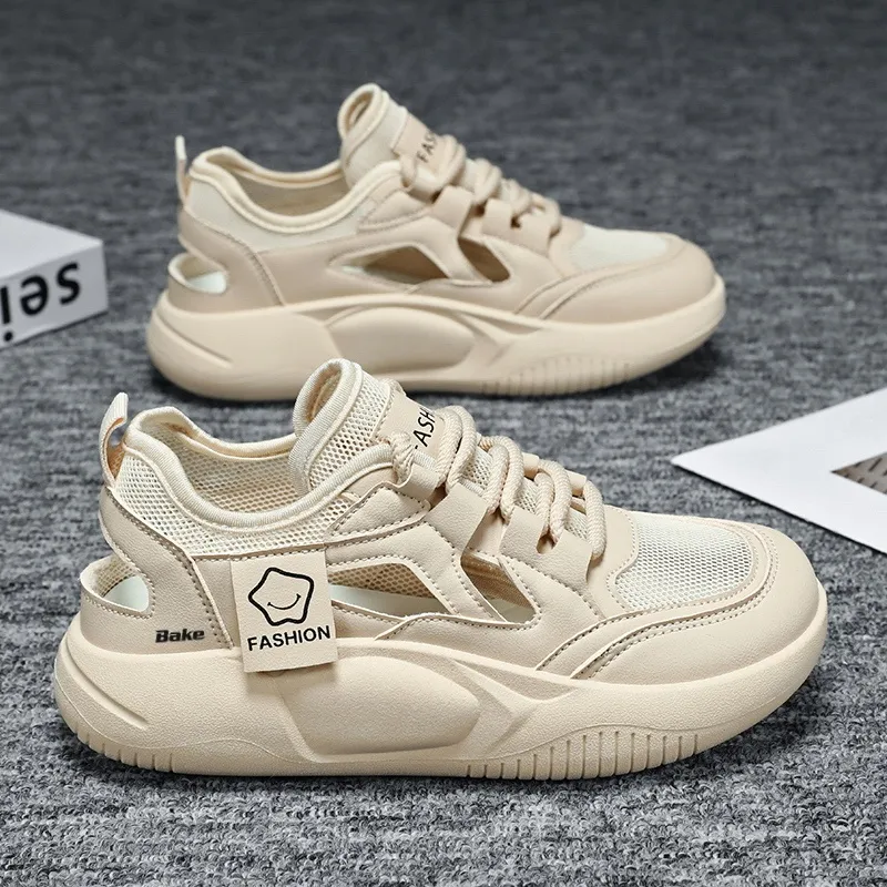BAKE Slip Resistant, Abrasion Resistant, Breathable Low Top Casual Shoes Women's-1