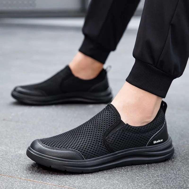 BAKE Cushioning Abrasion Resistant Breathable Low Top Casual Shoes Men's-7