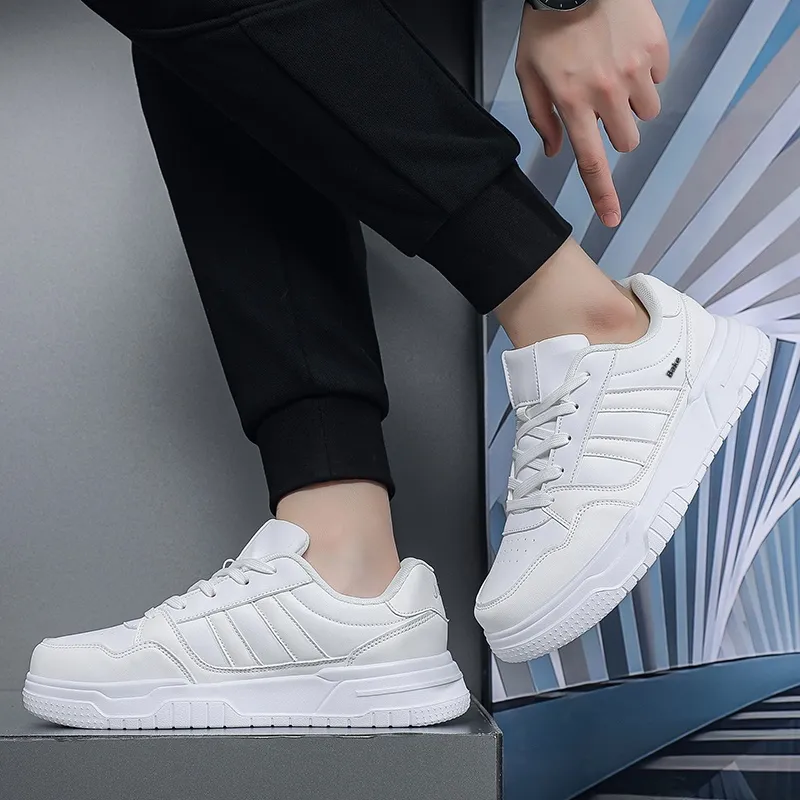BAKE Slip Resistant, Abrasion Resistant, Lightweight Low Top Skateboard Shoes Men's-8