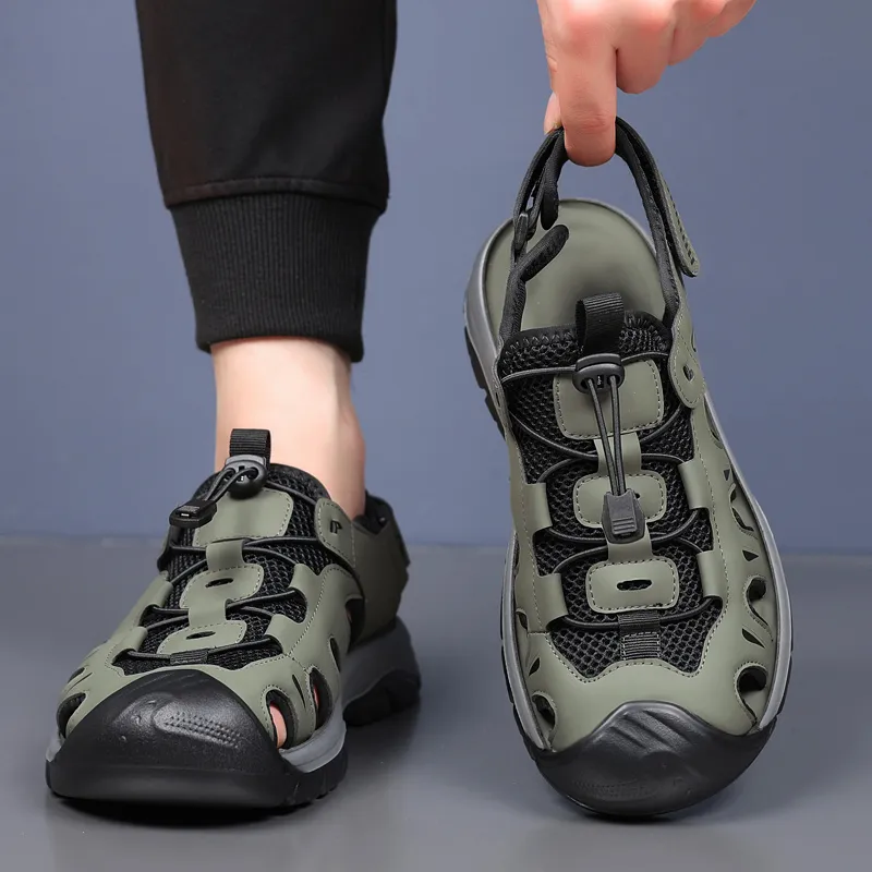 BAKE Slip Resistant, Abrasion Resistant, Quick Dry River Trekking Shoes Men's-13